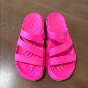 Crocs sandals